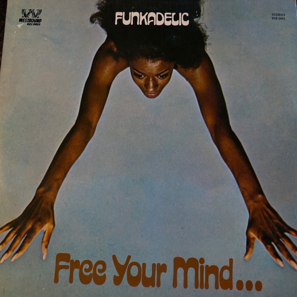 Funkadelic Vinyl Record